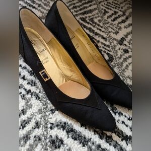 Bruno Maglli satin pumps